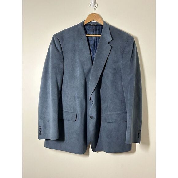 Monte Carlo Exclusively for Hajjar's for Special Sized Men Ultra Suede Jacket - Picture 1 of 6